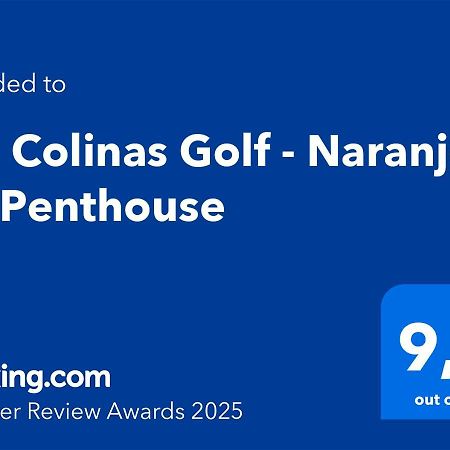Las Colinas Golf - Naranjo 60 Penthouse Dehesa de Campoamor  Dış mekan fotoğraf