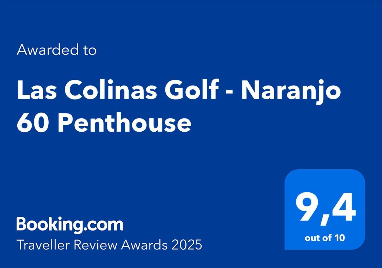 Las Colinas Golf - Naranjo 60 Penthouse Dehesa de Campoamor  Dış mekan fotoğraf